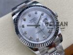 ROLEX DATEJUST SILVER DIAL 41MM - Image 2