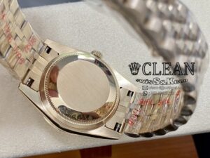 ROLEX LADY-DATEJUST GOLD DIAL 31MM - Image 7