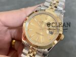 ROLEX DATEJUST GOLD DIAL 41MM - Image 4