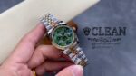 ROLEX LADY-DATEJUST GREEN DIAL 31MM - Image 10
