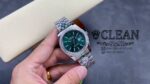 ROLEX DATEJUST GREEN DIAL 41MM - Image 10