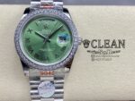 ROLEX DAY-DATE GREEN DIAL 36MM