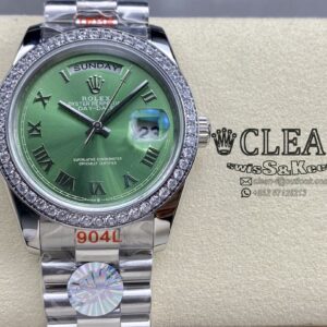 ROLEX DAY-DATE GREEN DIAL 36MM