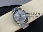 ROLEX DATEJUST SILVER DIAL 41MM - Image 3