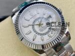 ROLEX SKY-DWELLER WHITE DIAL 42MM - Image 2