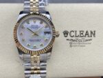 ROLEX LADY-DATEJUST WHITE DIAL 31MM