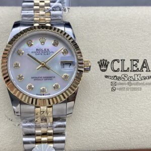 ROLEX LADY-DATEJUST WHITE DIAL 31MM