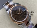 ROLEX LADY-DATEJUST BROWN DIAL 31MM - Image 2