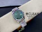 ROLEX DATEJUST GREEN DIAL 36MM - Image 4