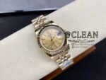 ROLEX LADY-DATEJUST GOLD DIAL 31MM - Image 4