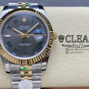 ROLEX DATEJUST BLACK DIAL 41MM