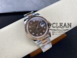 ROLEX DATEJUST BROWN DIAL 41MM - Image 4