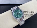 ROLEX DATEJUST GREEN DIAL 41MM - Image 4