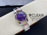 ROLEX LADY-DATEJUST VIOLET DIAL 31MM - Image 9