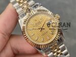 ROLEX LADY-DATEJUST GOLD DIAL 31MM - Image 2