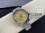 ROLEX DATEJUST GOLD DIAL 41MM - Image 4
