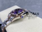 ROLEX LADY-DATEJUST VIOLET DIAL 31MM - Image 6