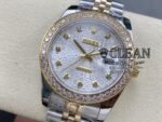 ROLEX DATEJUST SILVER DIAL 41MM - Image 3