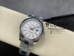 ROLEX DATEJUST WHITE DIAL 41MM - Image 5