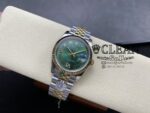 ROLEX DATEJUST GREEN DIAL 36MM - Image 5