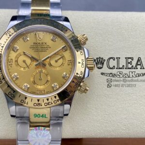 ROLEX DAYTONA GOLD DIAL 40MM