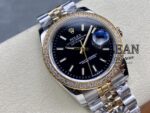 ROLEX DATEJUST BLACK DIAL 36MM - Image 2