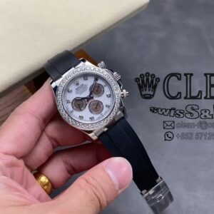 ROLEX DAYTONA WHITE DIAL 40MM