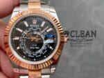ROLEX SKY-DWELLER BLACK DIAL 42MM - Image 9