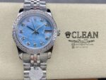 ROLEX LADY-DATEJUST BLUE DIAL 31MM