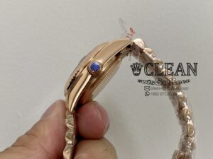 ROLEX LADY-DATEJUST BROWN DIAL 31MM - Image 8