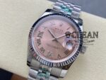 ROLEX DATEJUST PINK DIAL 36MM - Image 5