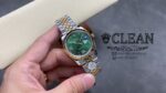 ROLEX DATEJUST GREEN DIAL 36MM - Image 10