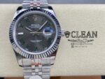 ROLEX DATEJUST BLACK DIAL 41MM