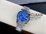 ROLEX LADY-DATEJUST BLUE DIAL 31MM - Image 4