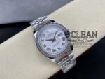 ROLEX DATEJUST WHITE DIAL 36MM - Image 4