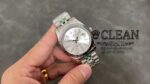ROLEX DATEJUST SILVER DIAL 41MM - Image 9