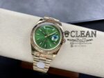 ROLEX DAY-DATE GREEN DIAL 40MM - Image 5