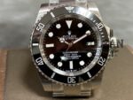 ROLEX SUBMARINER BLACK DIAL 41MM 124060-0001