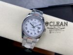 ROLEX DATEJUST WHITE DIAL 36MM - Image 5
