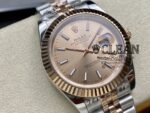 ROLEX DATEJUST BROWN DIAL 41MM - Image 2