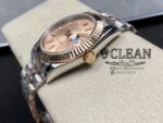 ROLEX DATEJUST BROWN DIAL 41MM - Image 7