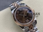 ROLEX LADY-DATEJUST BROWN DIAL 31MM - Image 2