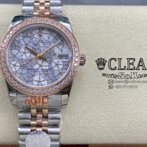 ROLEX LADY-DATEJUST WHITE DIAL 31MM