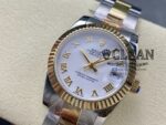 ROLEX LADY-DATEJUST WHITE DIAL 31MM - Image 3