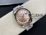 ROLEX DATEJUST BROWN DIAL 41MM - Image 5