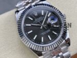 ROLEX DATEJUST BLACK DIAL 41MM - Image 6