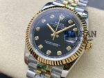 ROLEX DATEJUST BLACK DIAL 36MM - Image 3