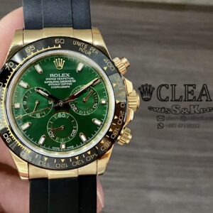 ROLEX DAYTONA GREEN DIAL 40MM