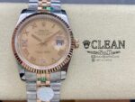 ROLEX DATEJUST BROWN DIAL 36MM