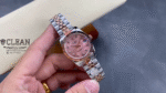 ROLEX LADY-DATEJUST ROSE GOLD DIAL 31MM - Image 11